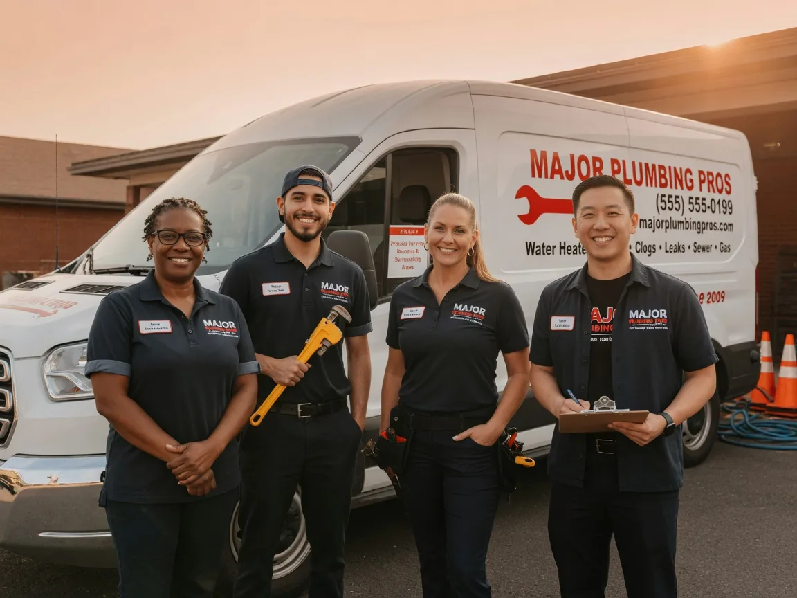 Drain Cleaning Services company in Cartersville, GA